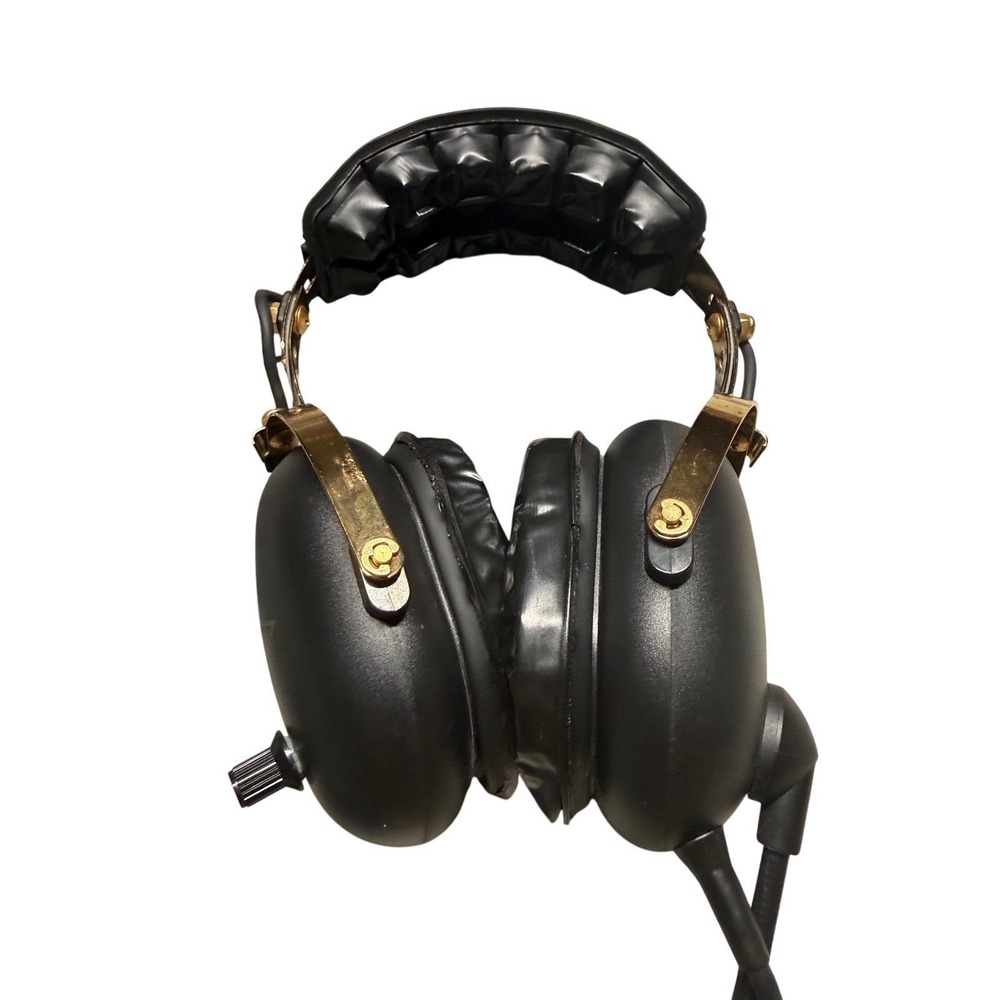 Sigtronics S-68 Aviation Pilot Headset Dual GA‎ Plug PTT Boom Mic USA - Picture 4 of 15